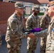 NATO Multinational Battle Group Poland Honors service members