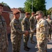NATO Multinational Battle Group Poland Honors service members