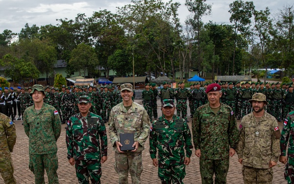Super Garuda Shield 25 closing ceremony