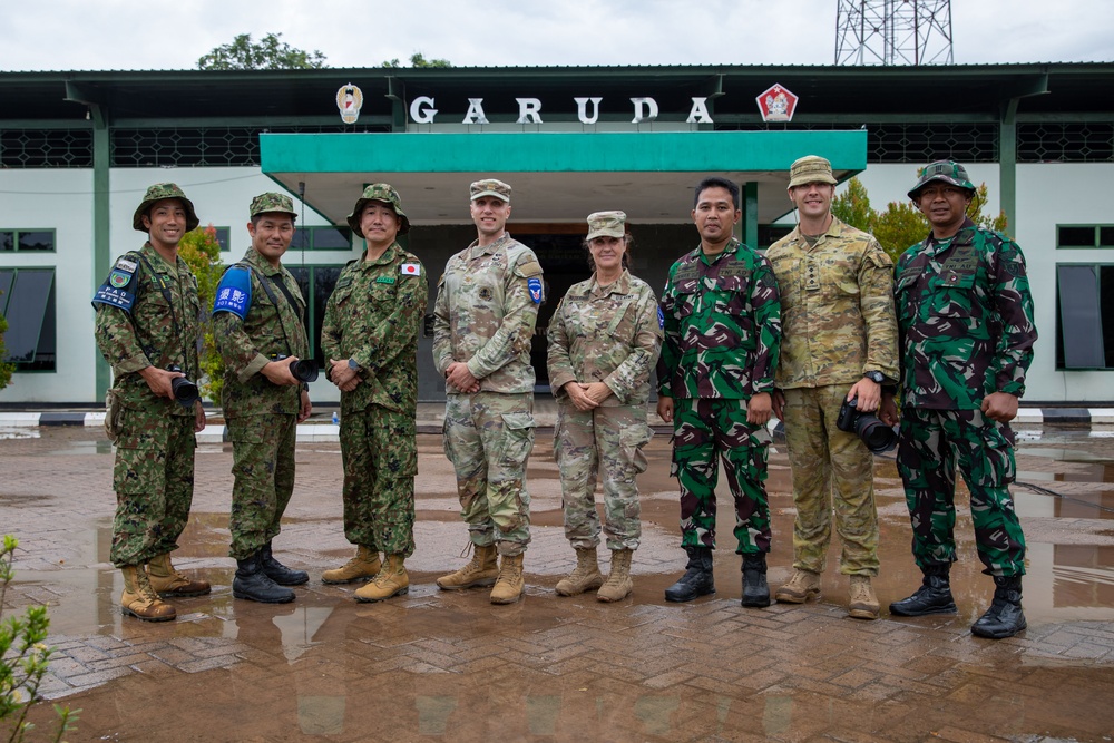 Super Garuda Shield 25 closing ceremony