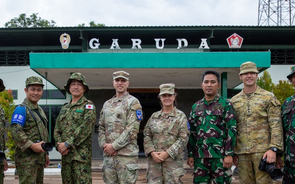 Super Garuda Shield 25 closing ceremony
