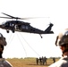 The Sabalauski Air Assault School Conducts UH-60 Black Hawk Rappels in Romania