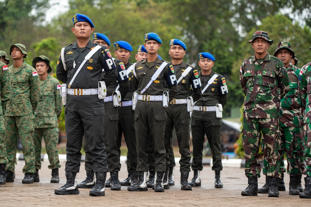 Super Garuda Shield 25 Closing Ceremony