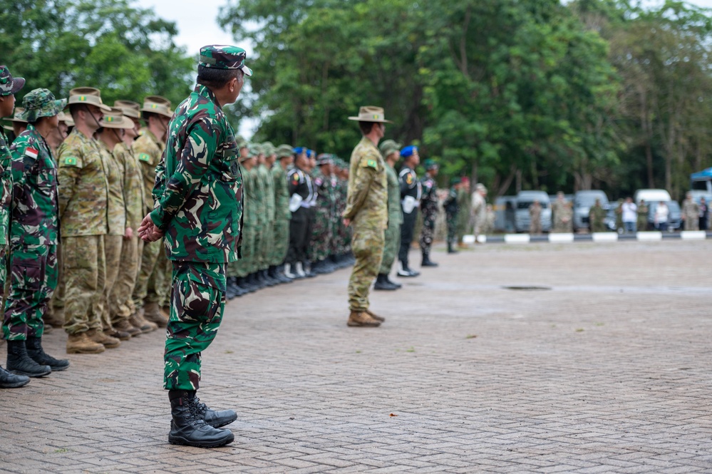 Super Garuda Shield 25 Closing Ceremony