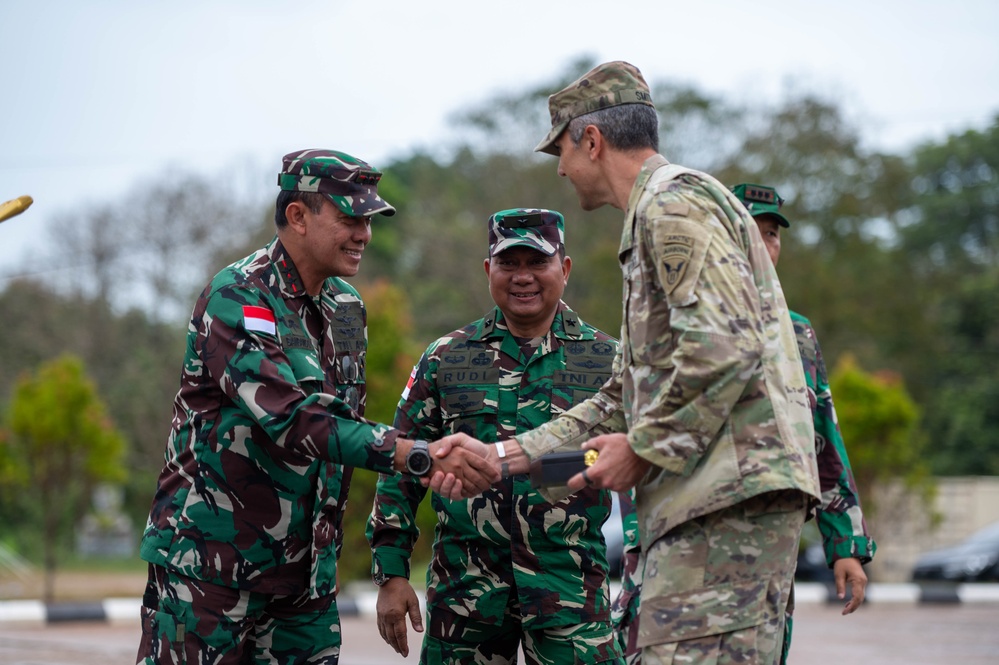 Super Garuda Shield 25 Closing Ceremony