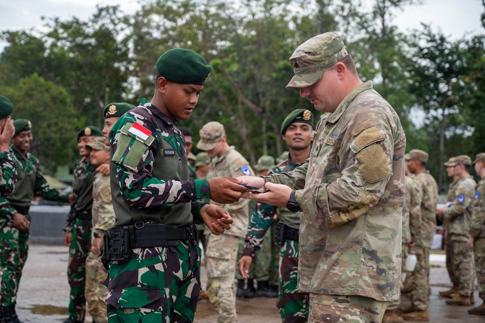 Super Garuda Shield 25 Closing Ceremony