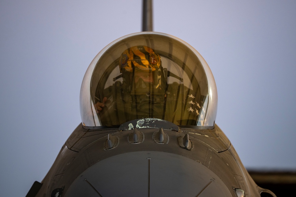 USAF and EAF Combined Military Air Operations BRIGHT STAR 25