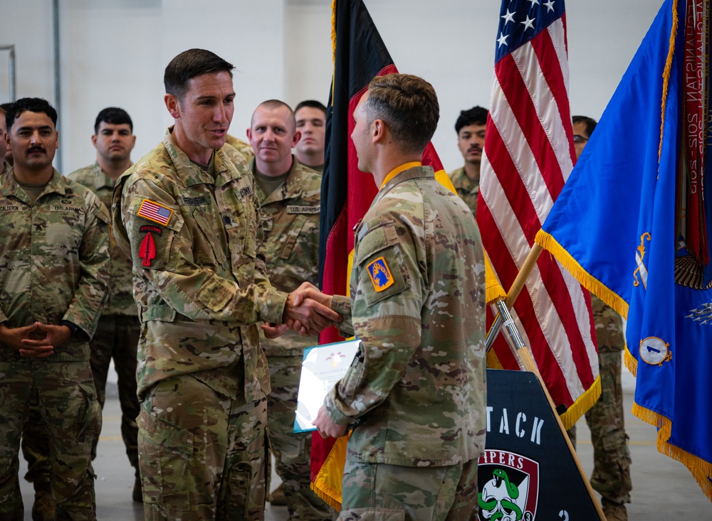 1-3 AB 12th CAB Conducts Change of Command