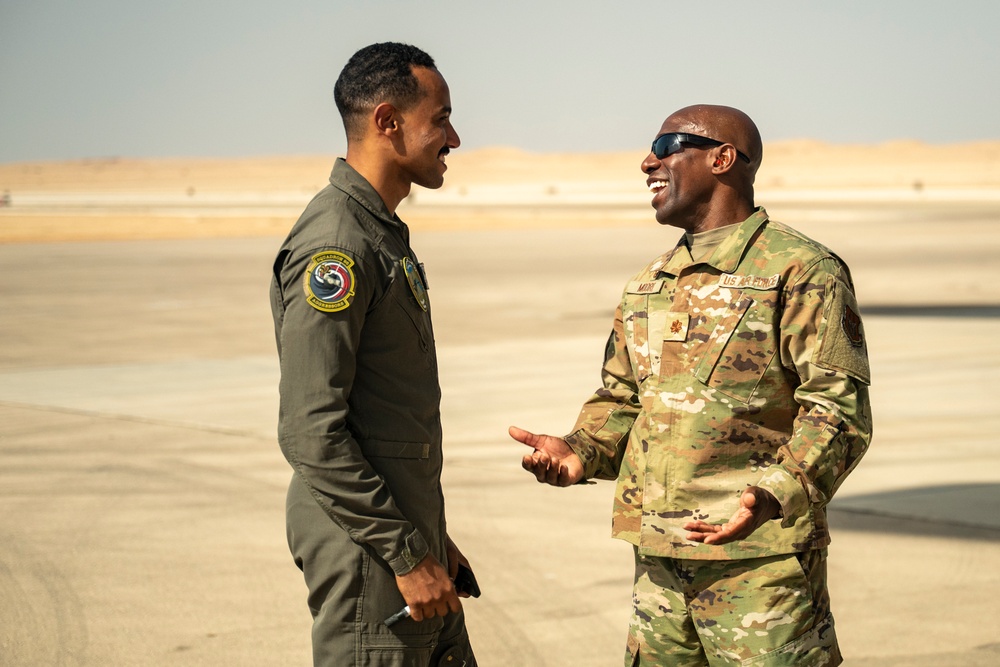 USAF and EAF Airfield Operations BRIGHT STAR 25