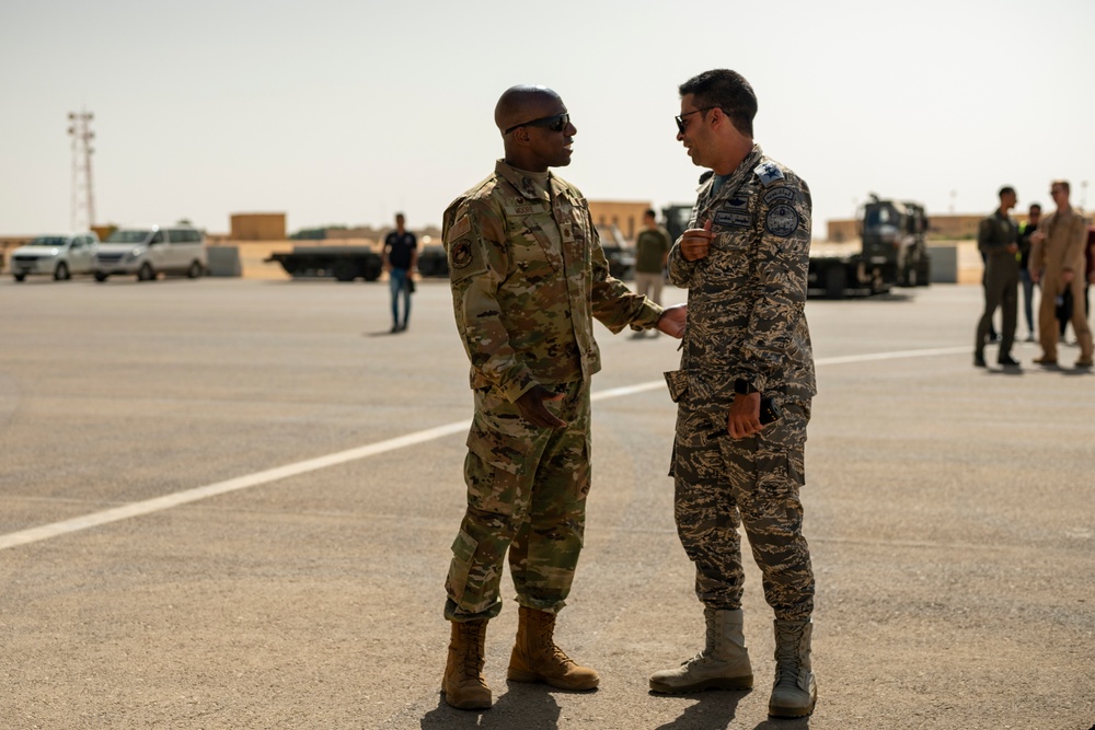 USAF and EAF Airfield Operations BRIGHT STAR 25