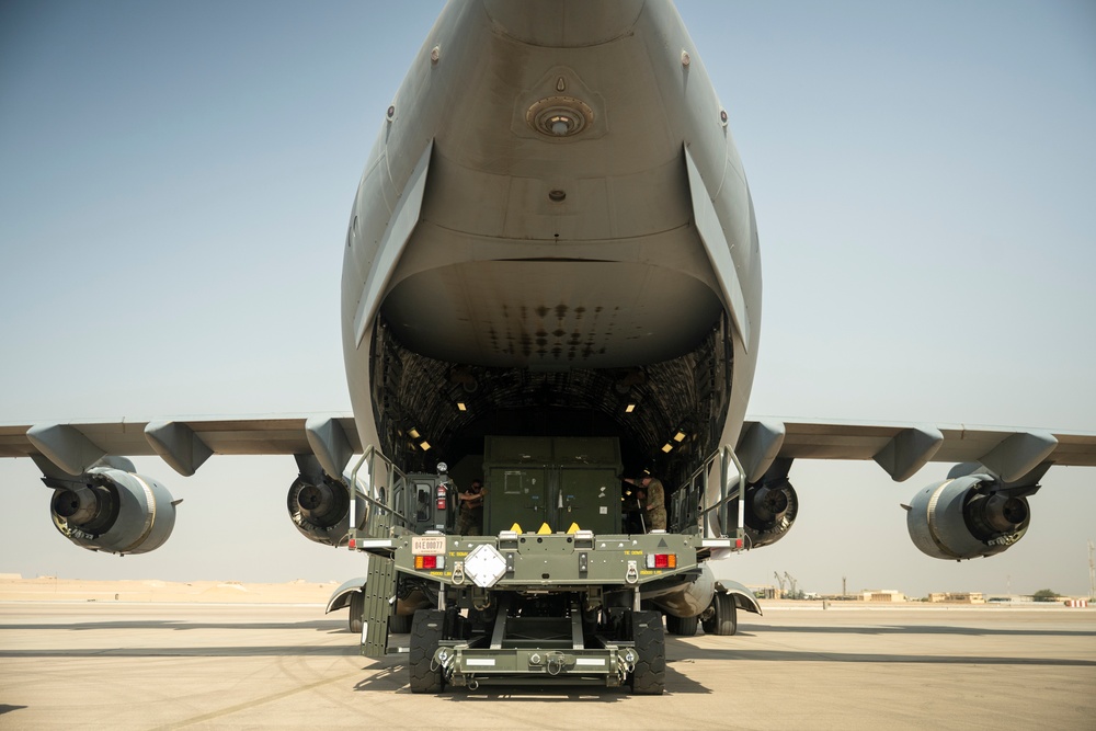 USAF and EAF Airfield Operations BRIGHT STAR 25