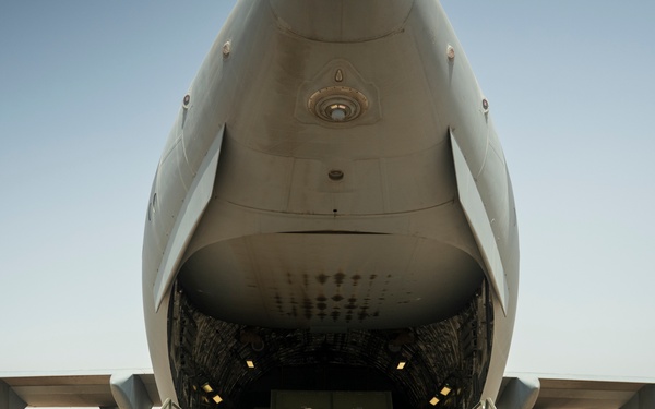 USAF and EAF Airfield Operations BRIGHT STAR 25