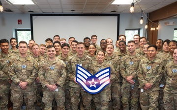 Community celebrates staff sergeant selects