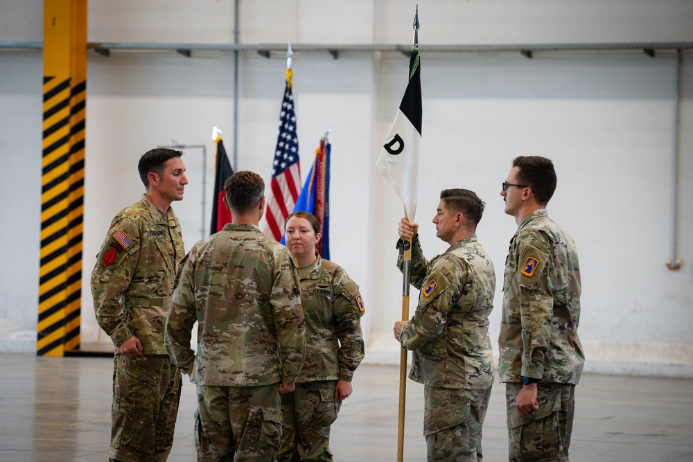 1-3 AB 12th CAB Conducts Change of Command