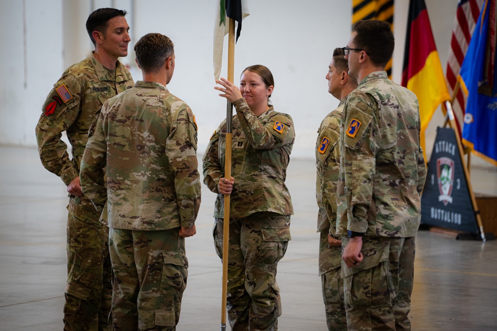 1-3 AB 12th CAB Conducts Change of Command