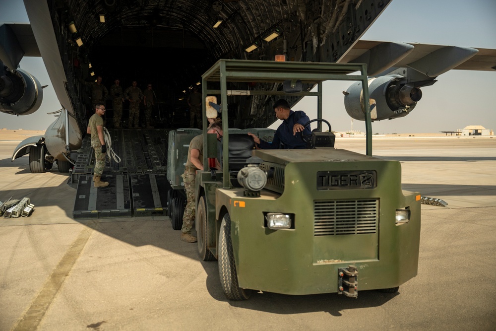 USAF and EAF Airfield Operations BRIGHT STAR 25