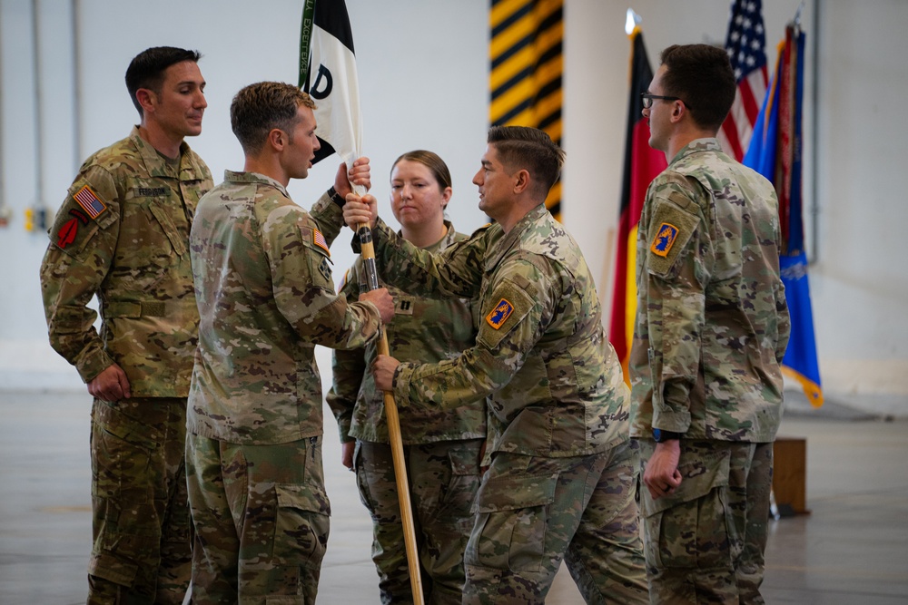 1-3 AB 12th CAB Conducts Change of Command