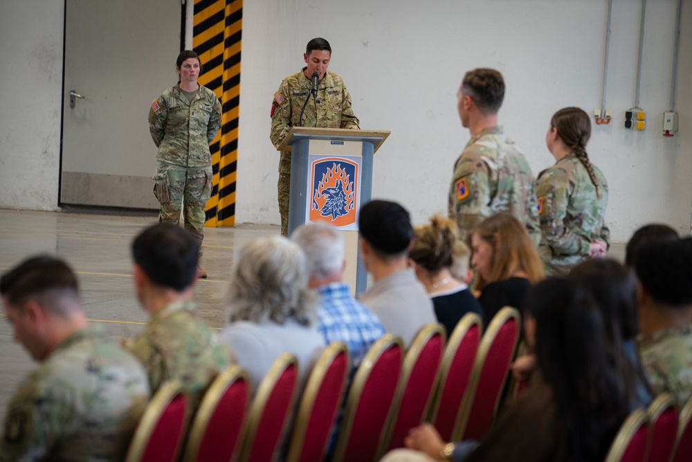 1-3 AB 12th CAB Conducts Change of Command