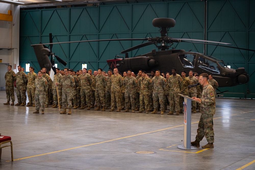1-3 AB 12th CAB Conducts Change of Command