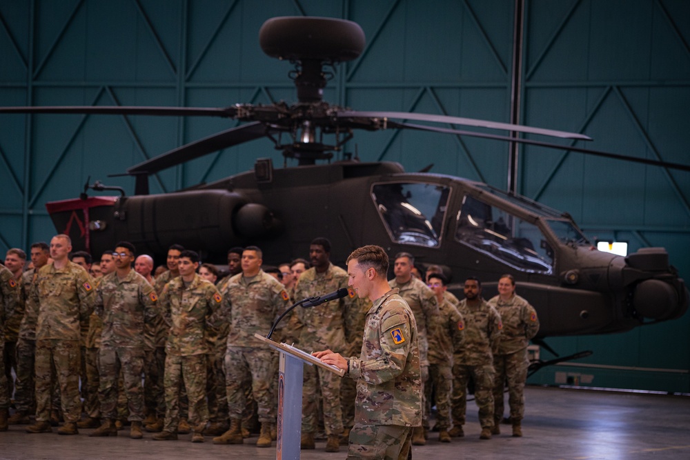 1-3 AB 12th CAB Conducts Change of Command