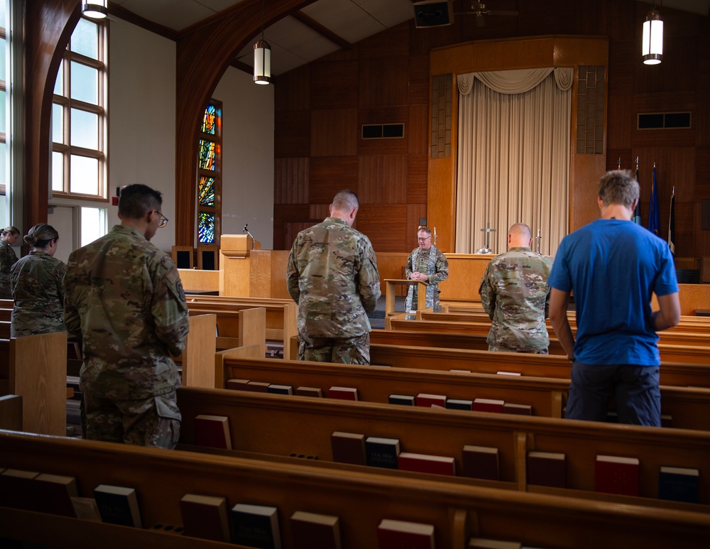 Where Duty Meets Devotion