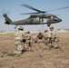The Sabalauski Air Assault School Conducts UH-60 Black Hawk Rappels in Romania