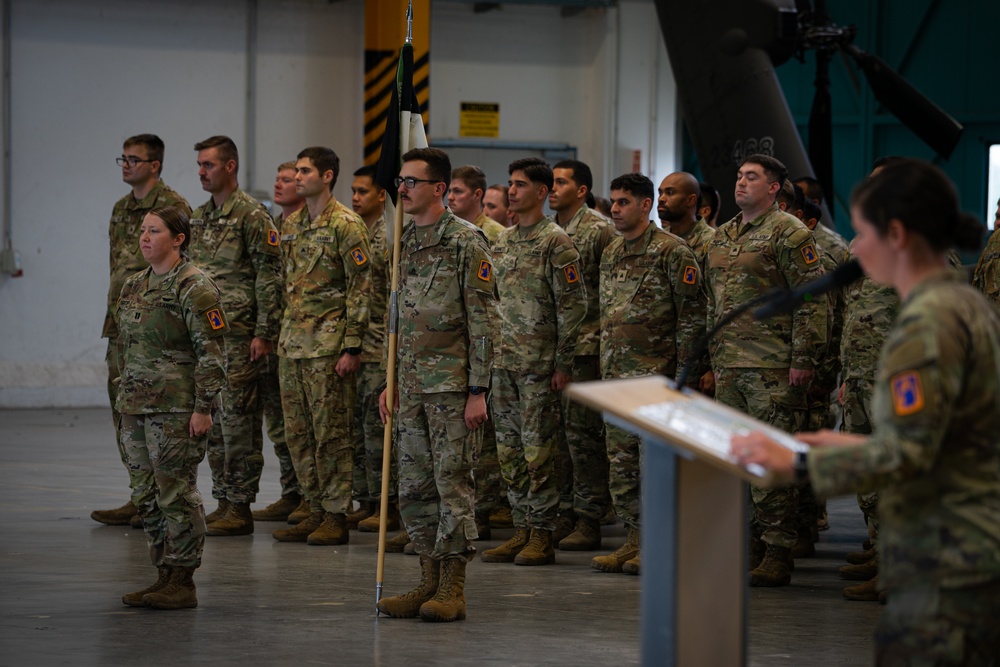 1-3 AB 12th CAB Conducts Change of Command