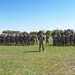 Air assault course graduation Mihail Kogălniceanu Air Base