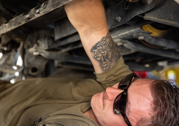 Tennessee, D.C. National Guard mechanics partner for D.C. Safe and Beautiful