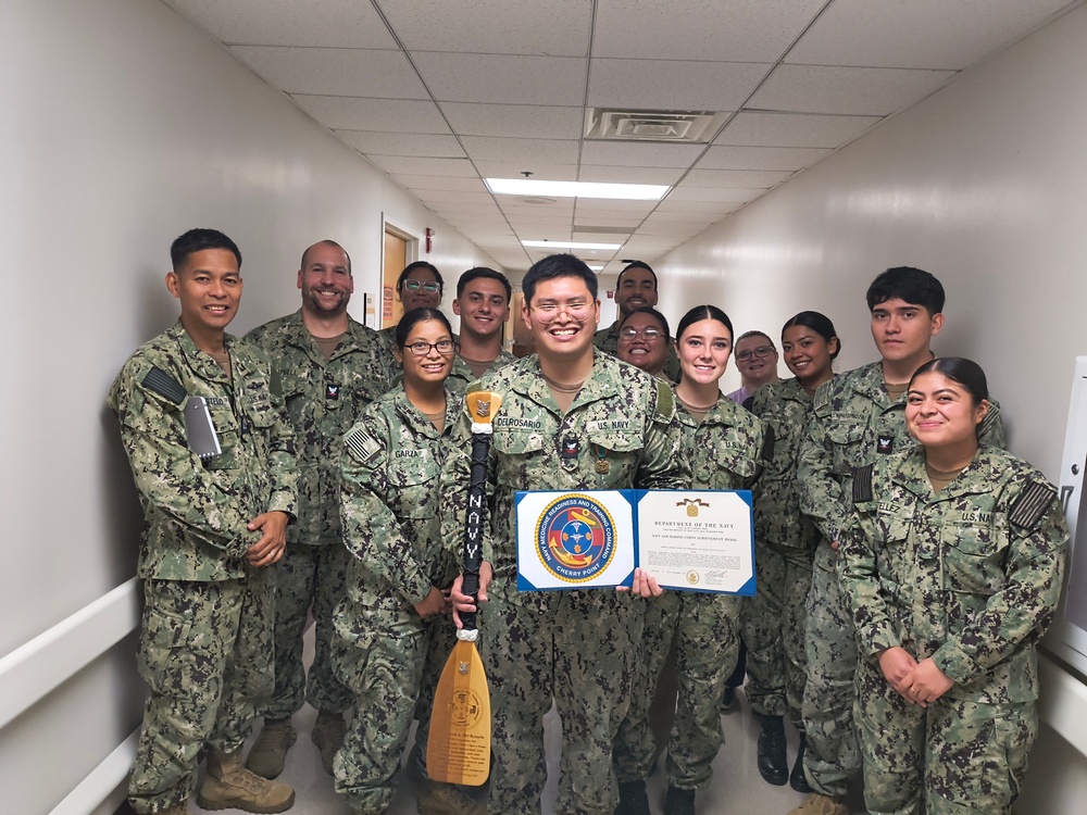Fair Winds and Following Seas to Hospital Corpsman Second Class Jared Michael Del Rosario
