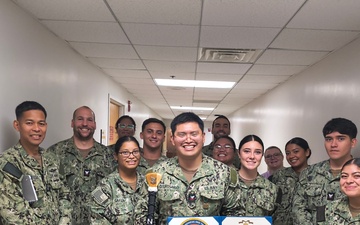 Fair Winds and Following Seas to Hospital Corpsman Second Class Jared Michael Del Rosario