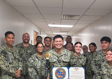Fair Winds and Following Seas to Hospital Corpsman Second Class Jared Michael Del Rosario