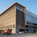 Construction continues on the Louisville Medical Center Sept. 3, 2025