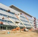 Construction continues on the Louisville Medical Center Sept. 3, 2025