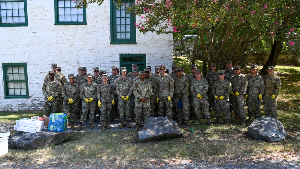 DCNG cleans up Fletcher's Cove Park