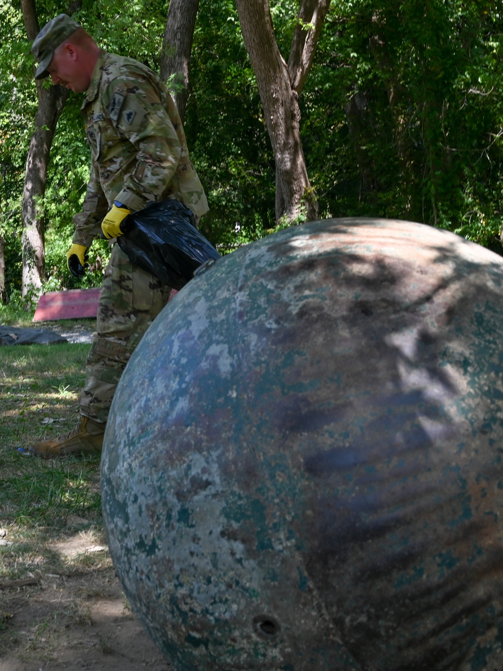 DCNG cleans up Fletcher's Cove Park