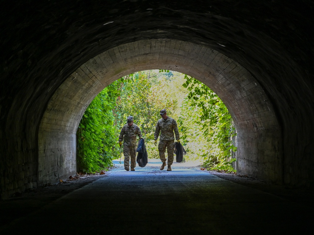 DCNG cleans up Fletcher's Cove Park