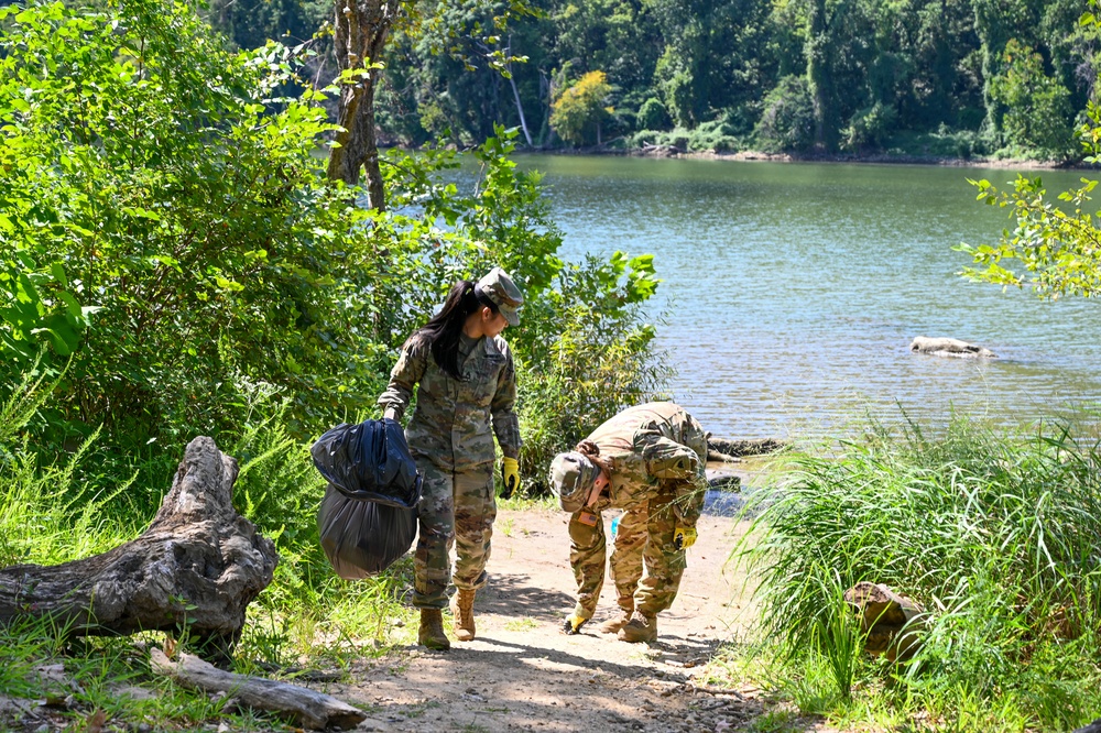 DCNG cleans up Fletcher's Cove Park