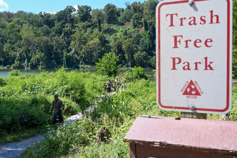 DCNG cleans up Fletcher's Cove Park