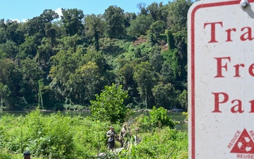 DCNG cleans up Fletcher's Cove Park