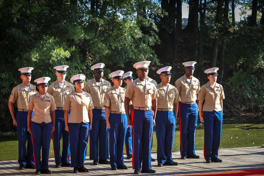 Marine Week Atlanta 2025 | Wreath Laying Ceremony