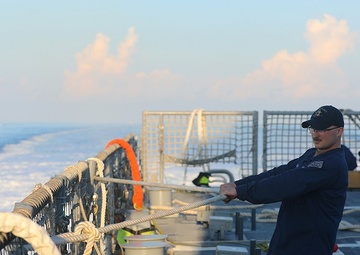 USS St. Louis Arrives in Florida to Support Homeland Security