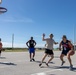 Marines with Personnel Administration School host a beach bash event