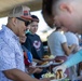 Marines with Personnel Administration School host a beach bash event