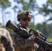 Marines with Infantry Small Unit Leadership Course participate in a combined arms live fire exercise