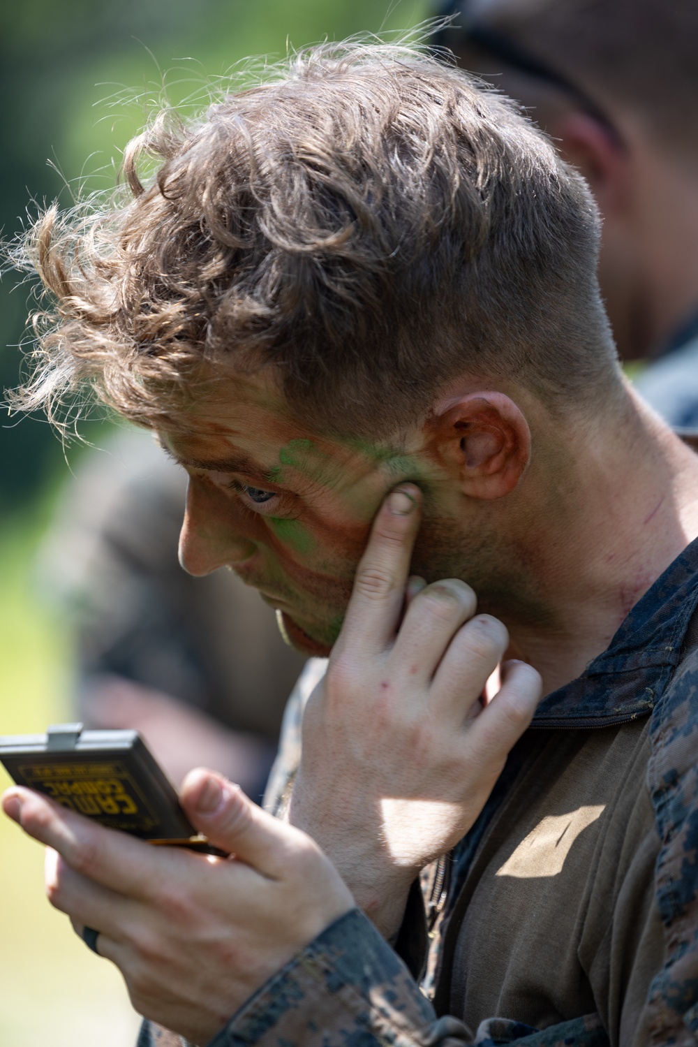 Marines with Infantry Small Unit Leadership Course participate in a combined arms live fire exercise