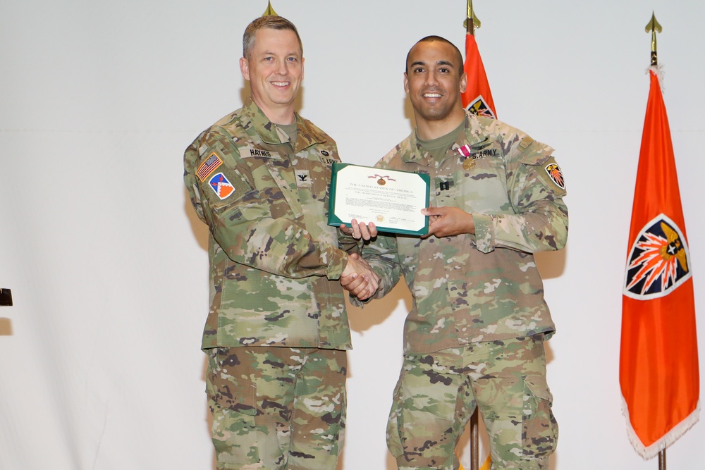 7th Signal Command HHC Change of Command
