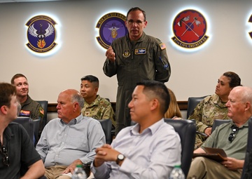 Altus Air Force Base hosts staff delegation visit