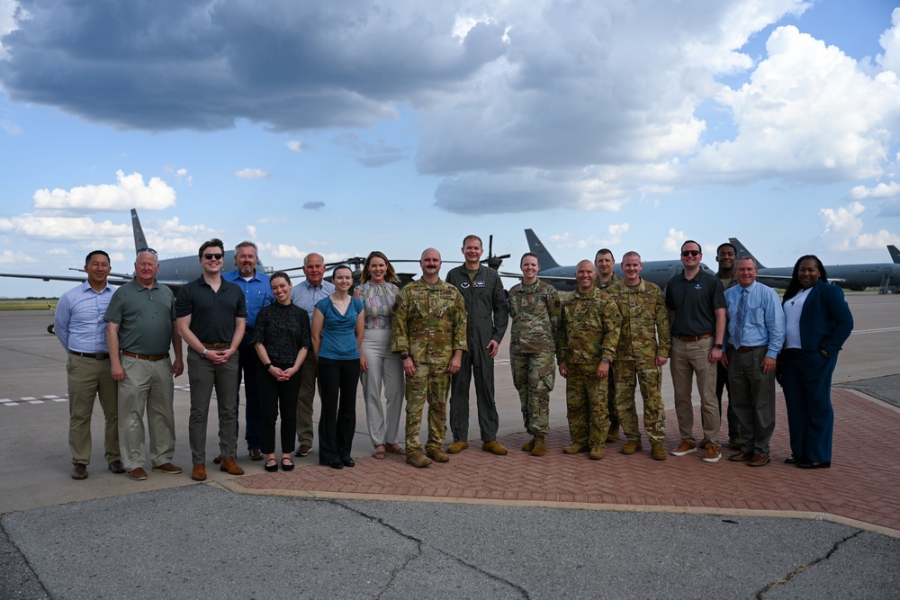 Altus Air Force Base hosts staff delegation visit
