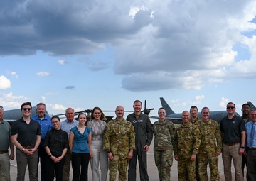 Altus Air Force Base hosts staff delegation visit